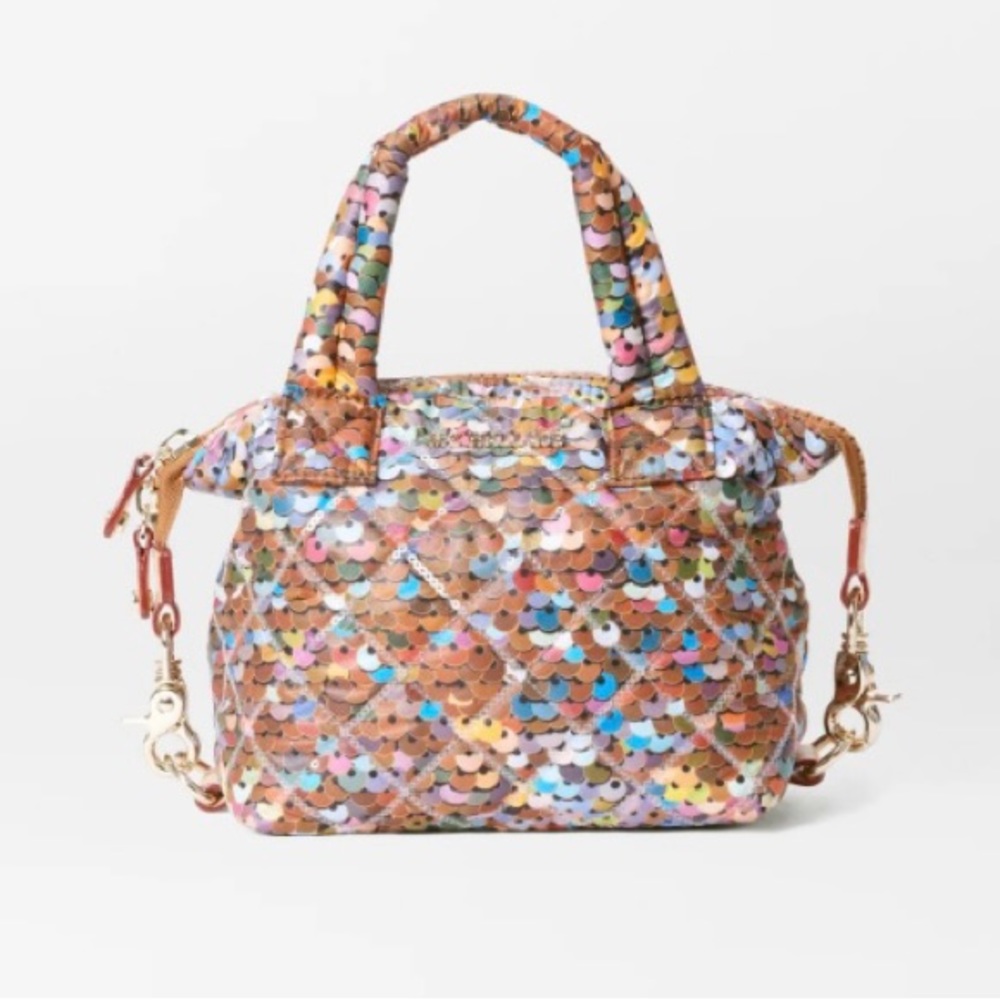 MZ Wallace Spangle Sequin Micro Sutton
